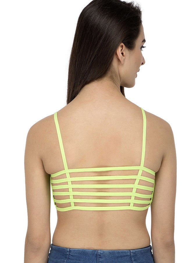 PRIZO Women Full Coverage Lightly Padded & Non-Wired Bralette Bra - Image 1